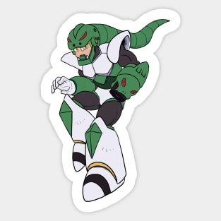 RUBY SPEARS SNAKE MAN Sticker